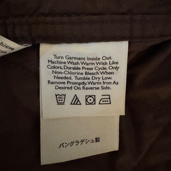 Brown quilted woman jacket brand Eddie Bauer size XXL - Picture 7 of 7